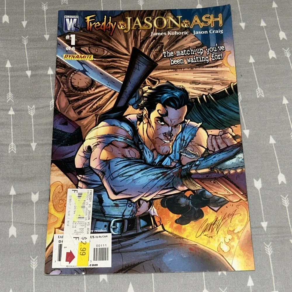 Freddy vs Jason vs Ash #1 - Comic Book Horror‎